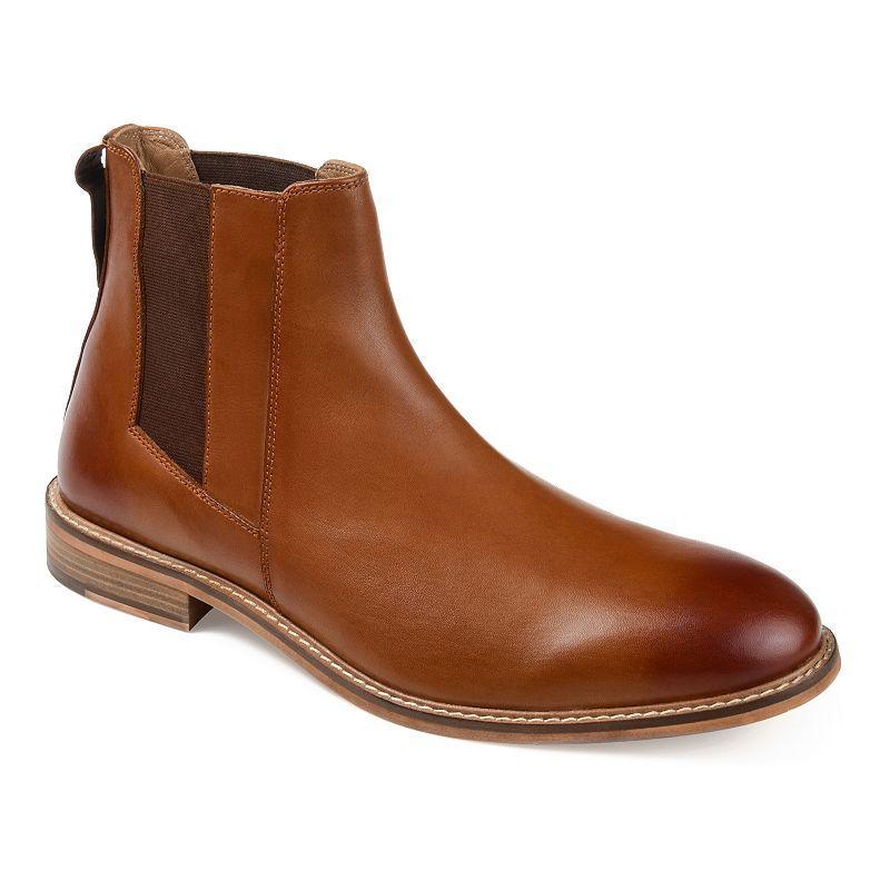 Thomas & Vine Mens Corbin Wide Width Plain Toe Chelsea Boot Product Image