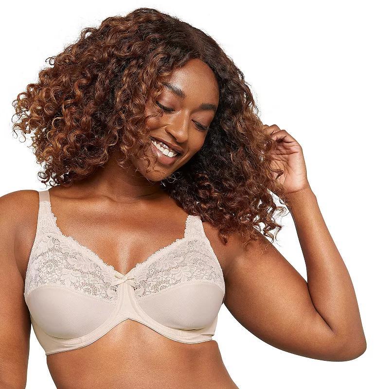 Lilyette by Bali Full-Coverage Minimizer Underwire Bra 428, Womens Product Image