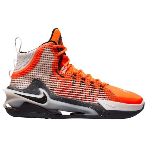 Nike Mens Air Zoom G.T. Jump - Basketball Shoes Orange/Red/Black Product Image