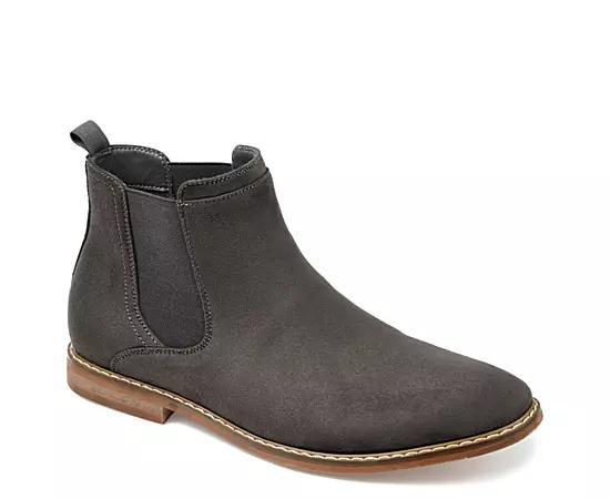 Vance Co. Marshall Mens Chelsea Boots Brown Product Image