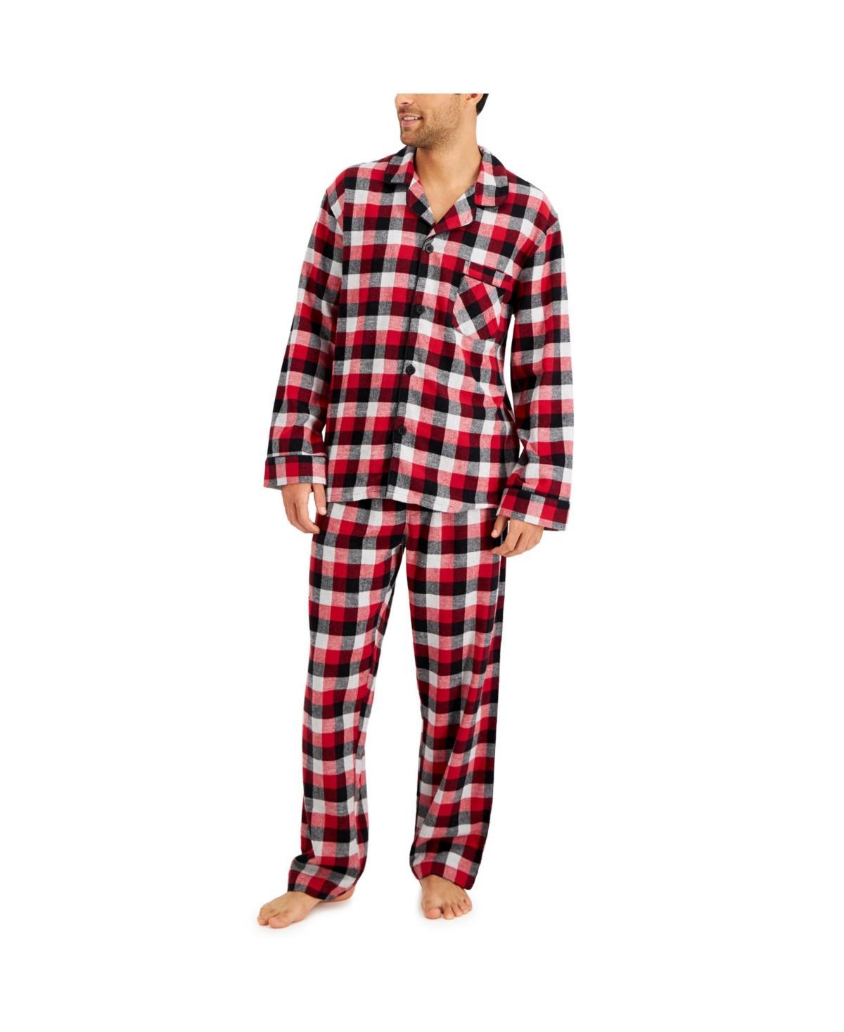 Mens Hanes(R) Ultimate(R) Flannel Pajamas Product Image