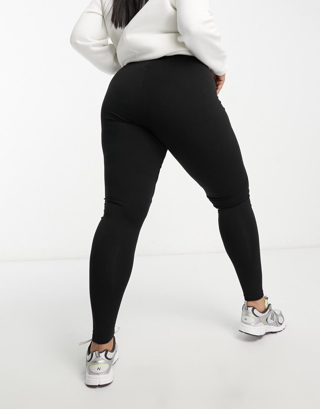 ASOS DESIGN Curve premium supersoft leggings Product Image