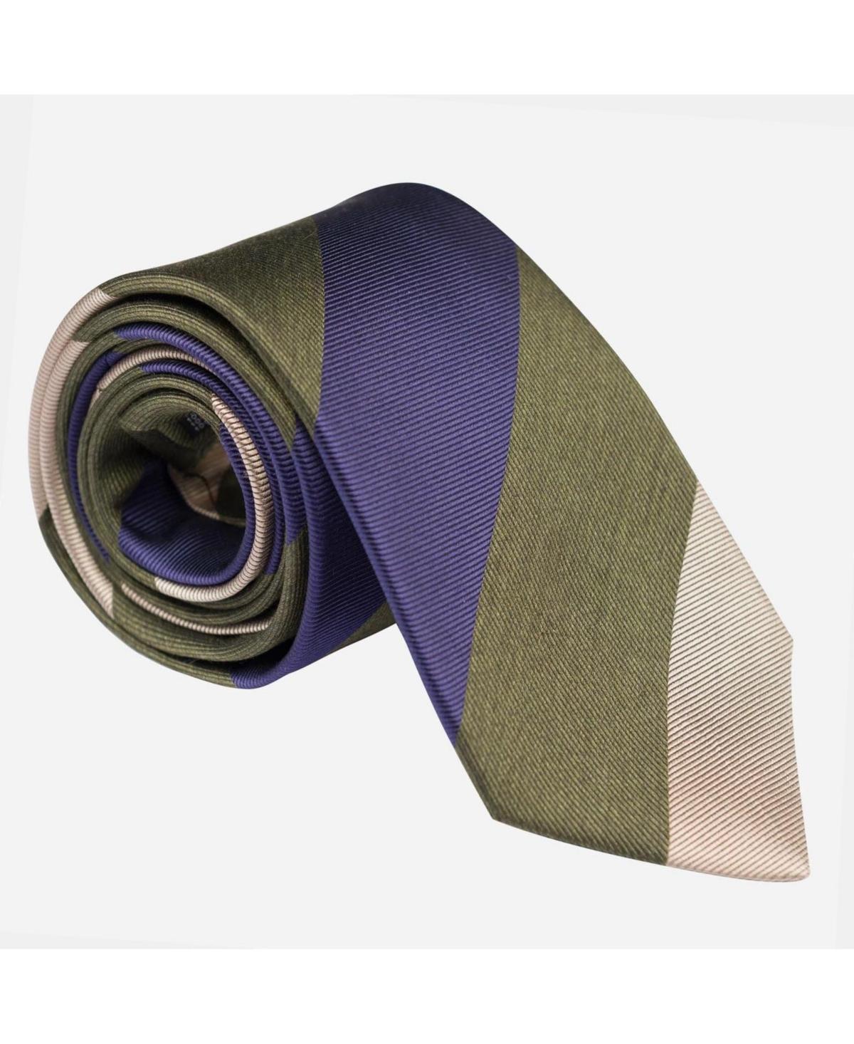 Elizabetta Big & Tall Conero - Silk Jacquard Tie for Men Product Image