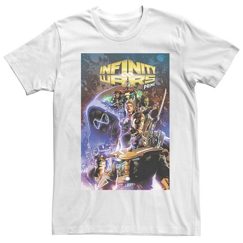 Mens Avengers Infinity Wars Tee Product Image