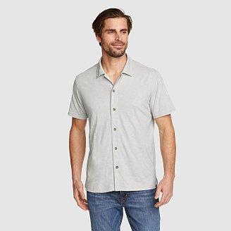 Men's Getaway Slub Button-Down Shirt Product Image