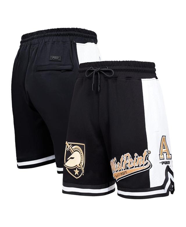 Pro Standard Mens Black Army Black Knights Script Tail Dk 2.0 Shorts Product Image