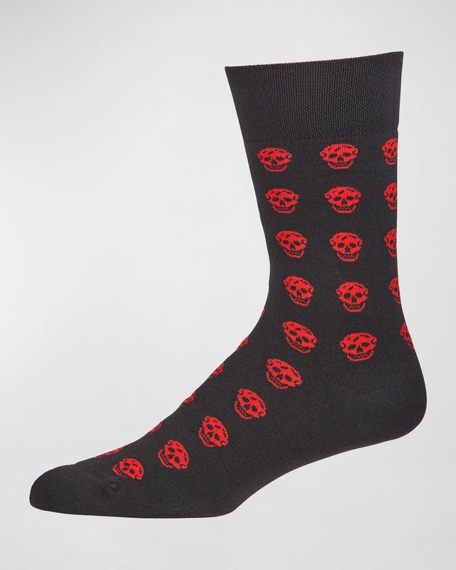 Alexander McQueen Skull Short Socks Product Image