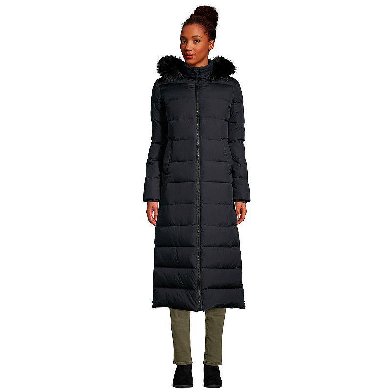 Lands End Womens Petite Down Maxi Winter Coat Product Image