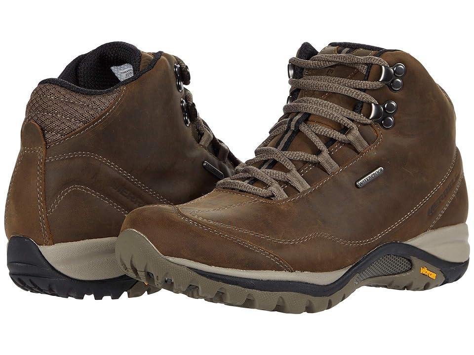 Merrell Siren Traveller 3 Mid Waterproof (Brindle/Boulder) Women's Shoes Product Image