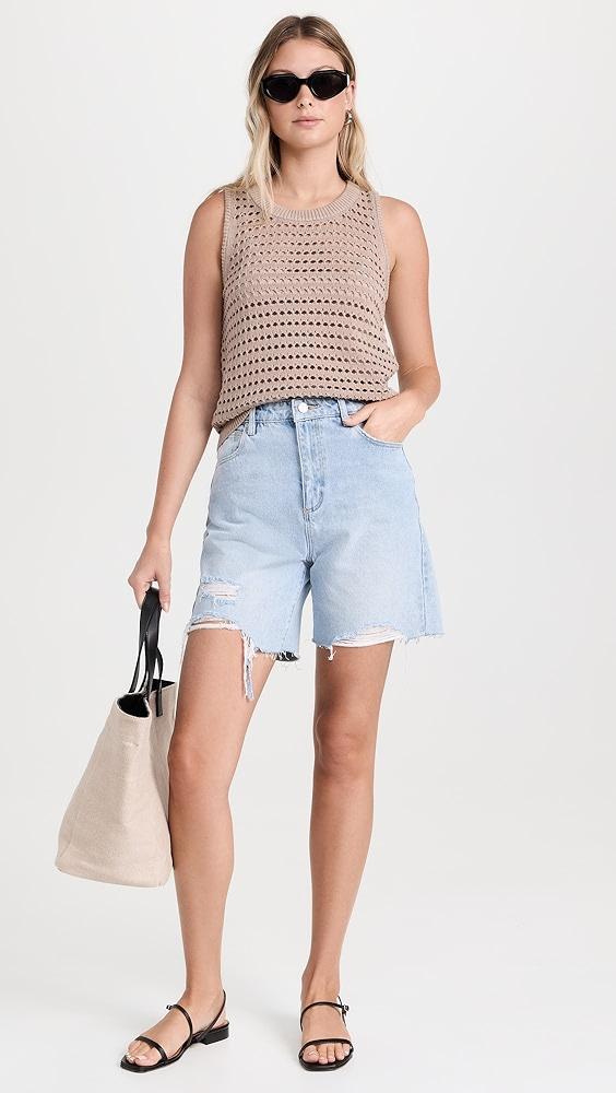 Splendid Asher Sweater Tank | Shopbop Product Image