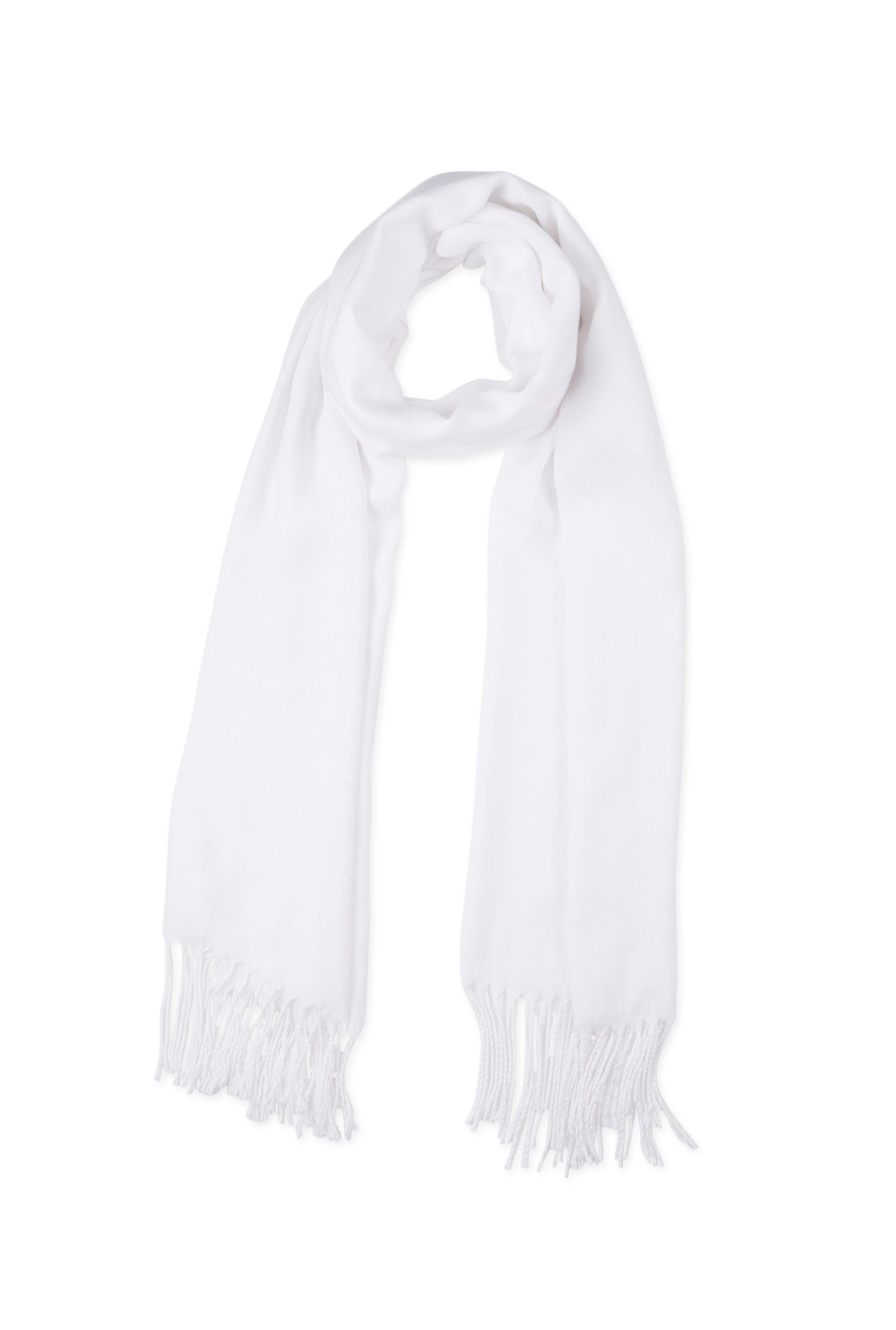 Solid Pashmina Scarf Female Product Image