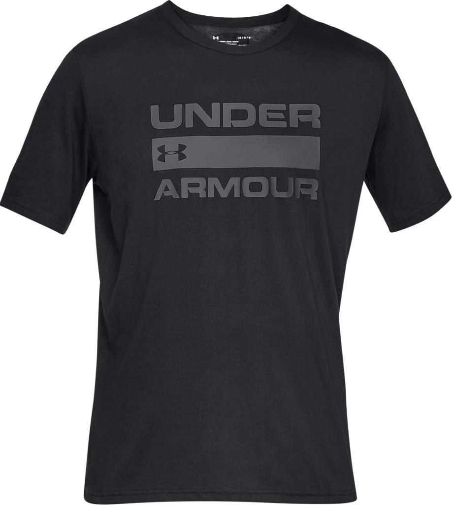 Men's UA Team Issue Wordmark Short Sleeve Product Image