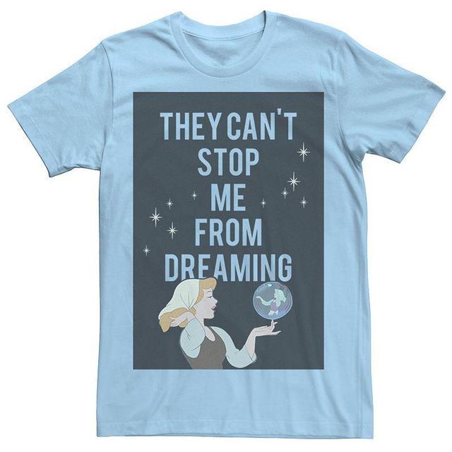 Disneys Cinderella Mens Cant Stop Dreaming Tee Product Image