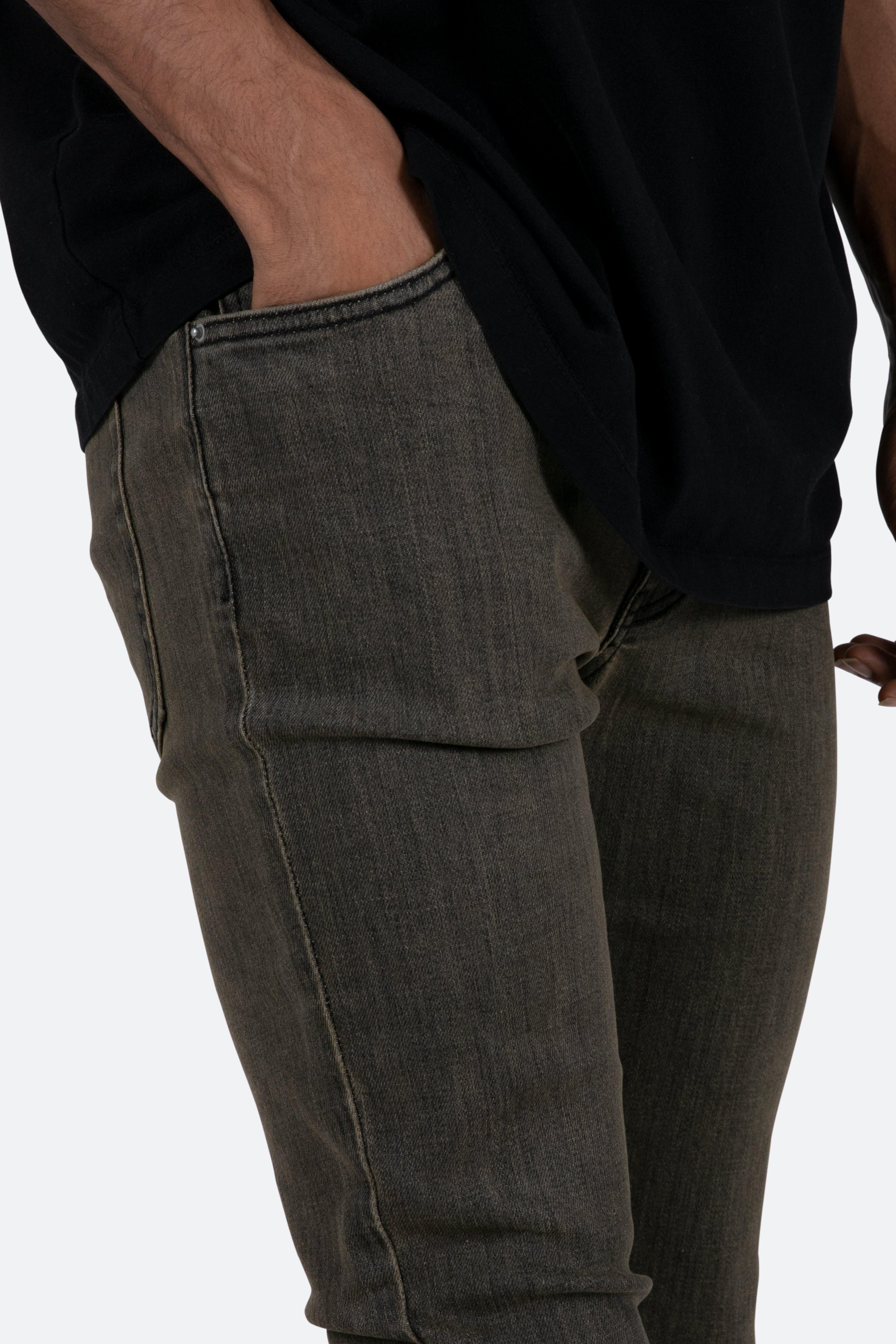 X461 Skinny Denim - Grey Product Image