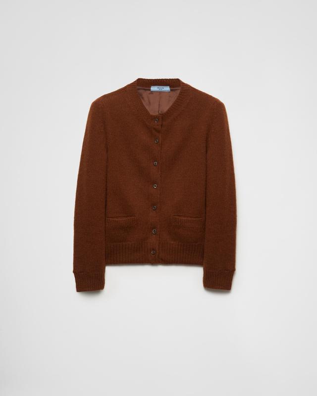 Wool cardigan Product Image