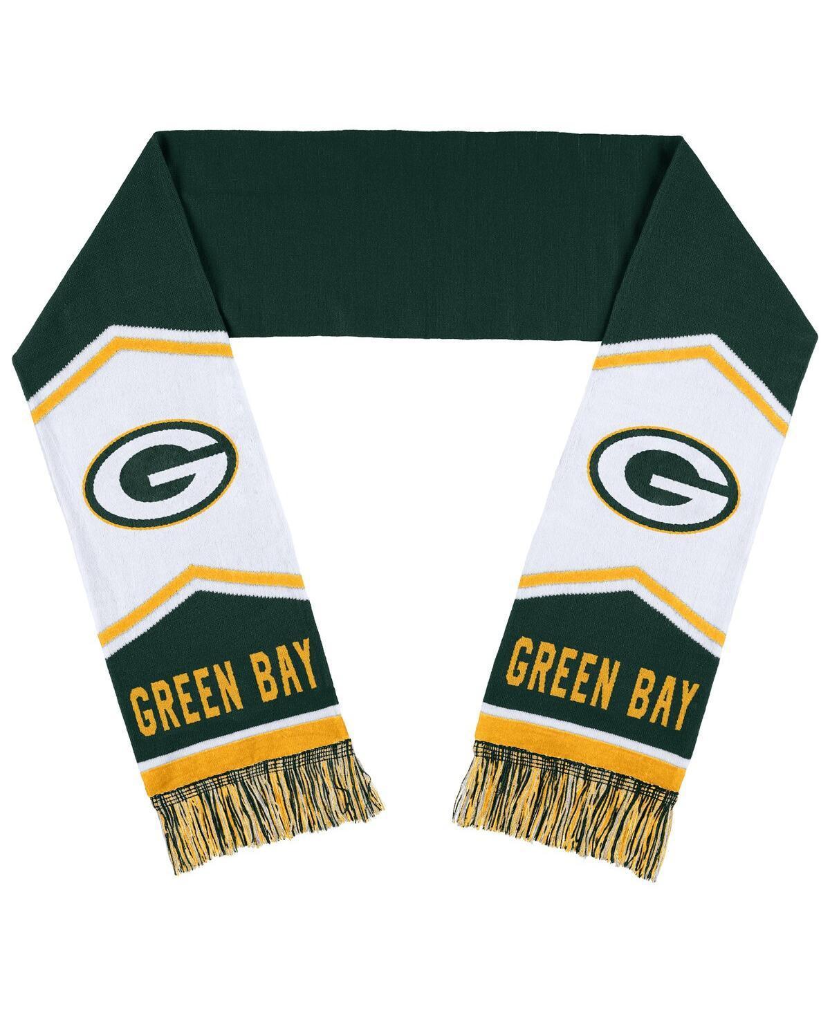 Womens Wear by Erin Andrews Green Bay Packers Jacquard Stripe Scarf Product Image