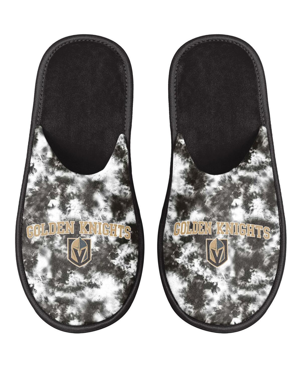 Womens Vegas Golden Knights Iconic Logo Scuff Slippers Product Image