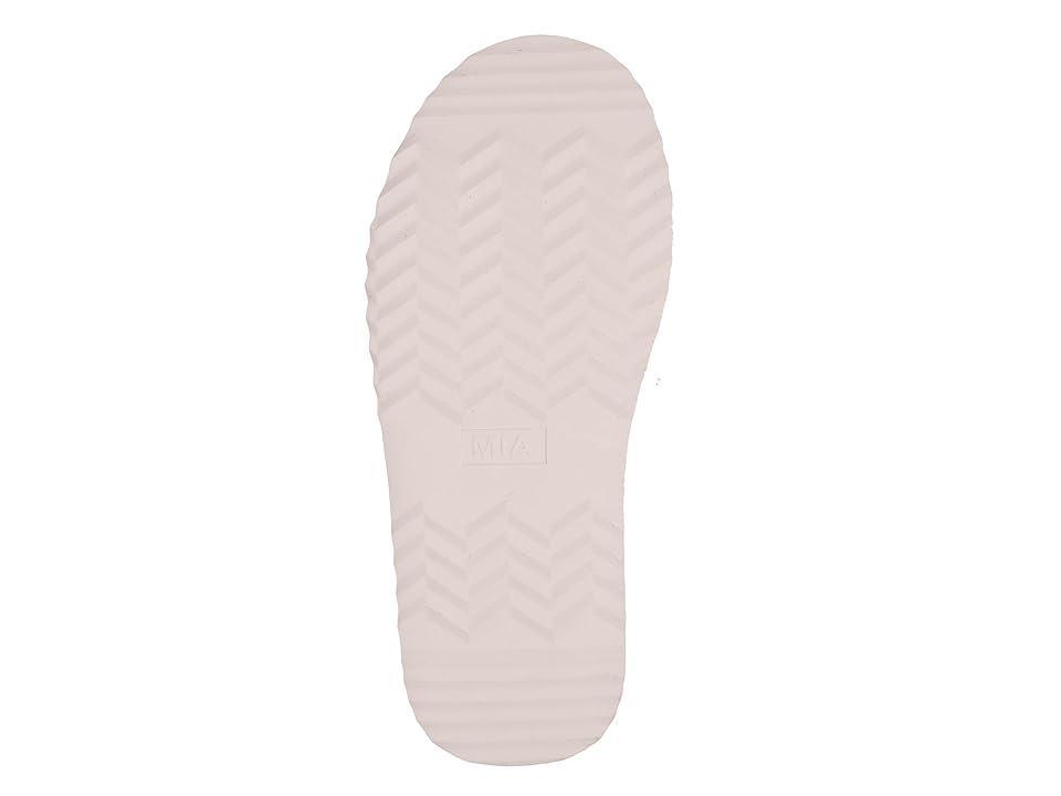 MIA Icicle (Beige Smiley) Women's Slippers Product Image