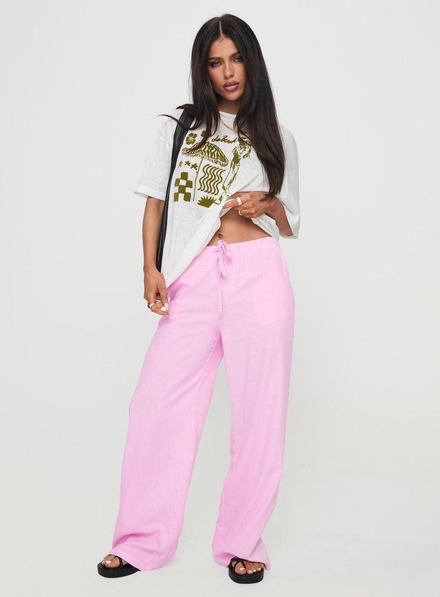 Darise Pants Blush Product Image