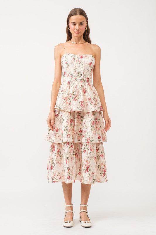 Rumi Midi Dress Product Image