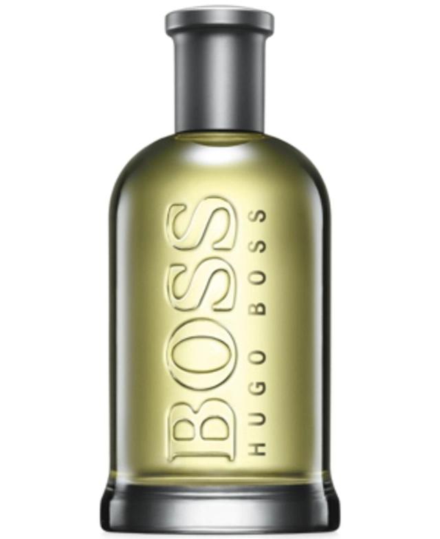 Men's Boss Bottled By Eau De Toilette Spray, 6.7 Oz. Product Image