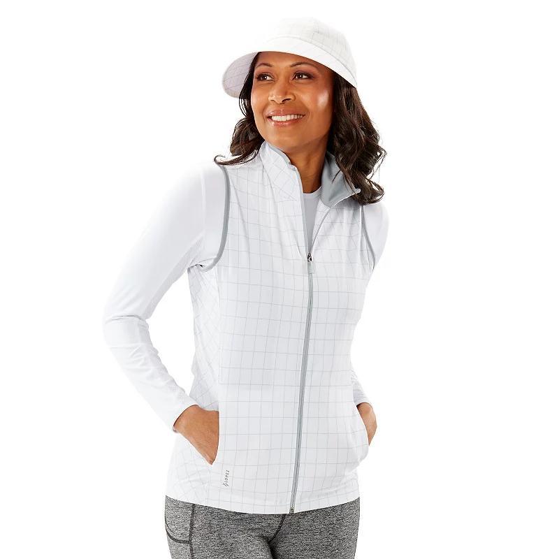 Womens Nancy Lopez Golf Zippy Vest Product Image