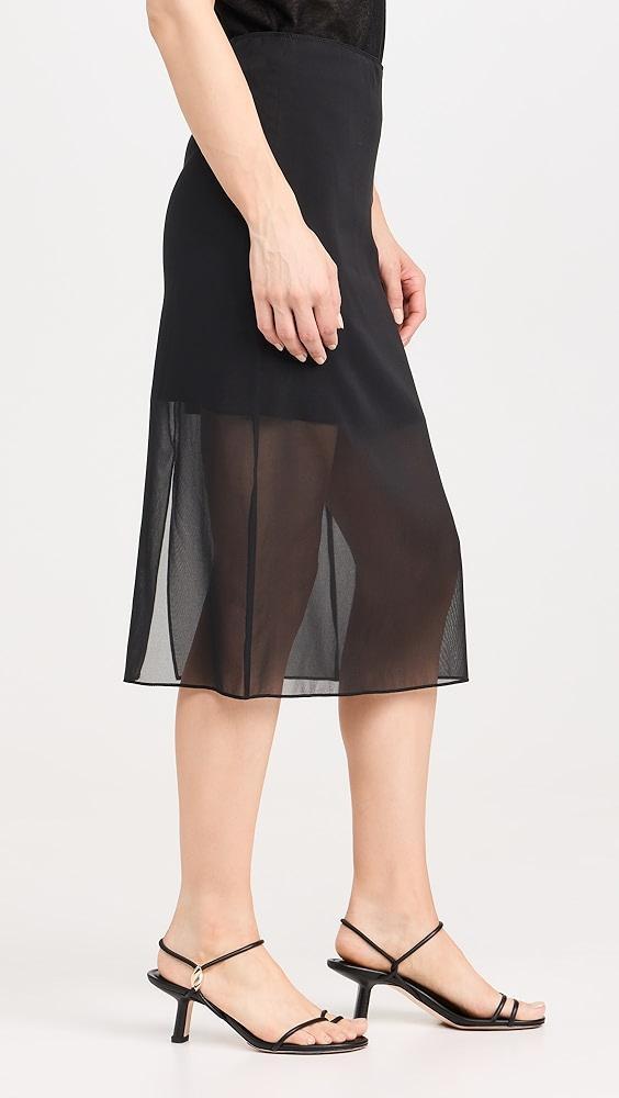 Vince Sheer Pencil Skirt | Shopbop Product Image