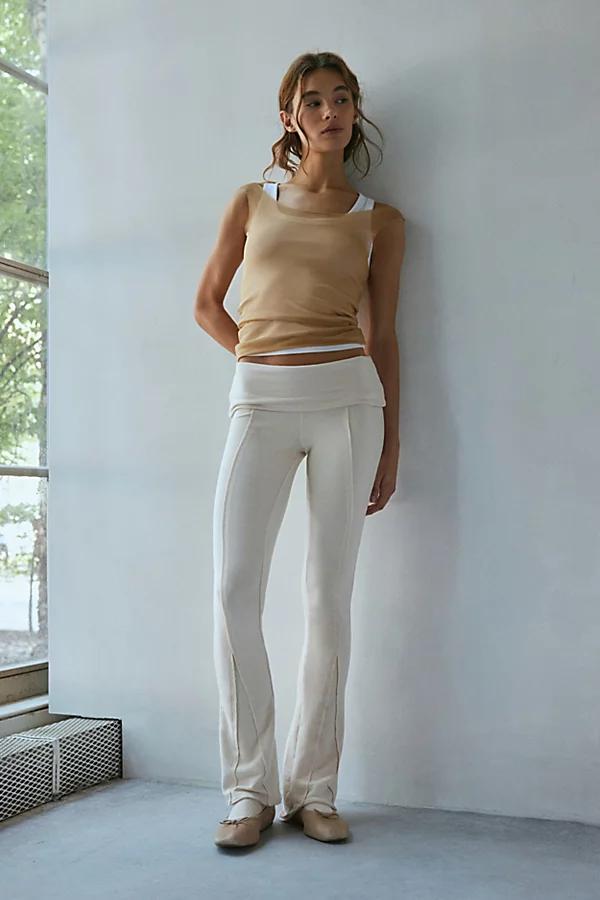 Out From Under Sklar Slim Flare Pant Womens at Urban Outfitters Product Image