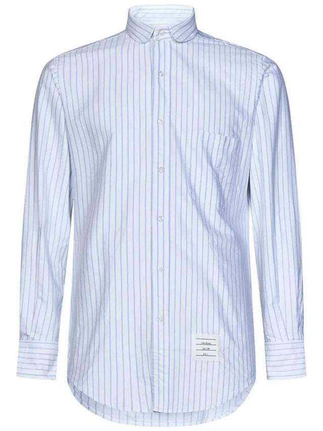 Shirt In Blue Product Image