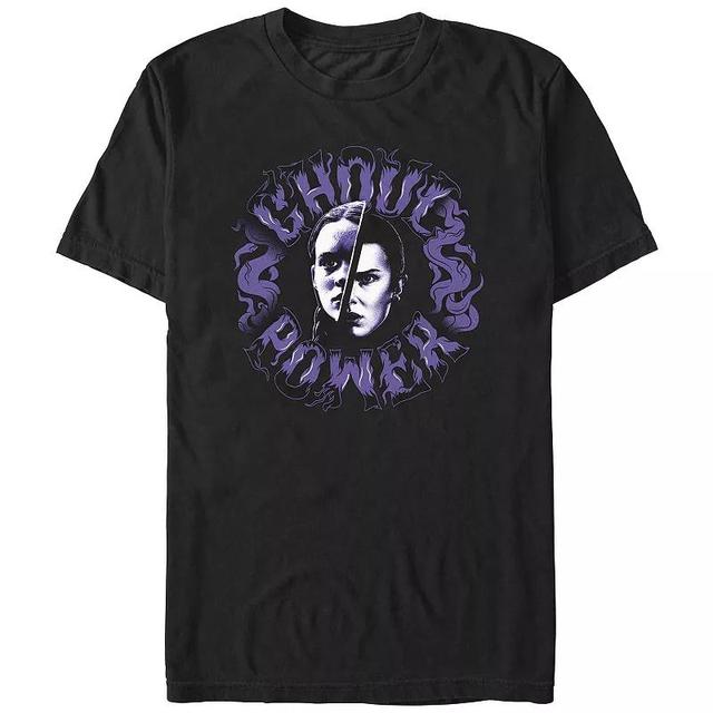 Mens Stranger Things Ghoul Power Graphic Tee Product Image