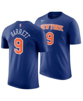 Nike Mens Rj Barrett New York Knicks Icon Player T-Shirt Product Image