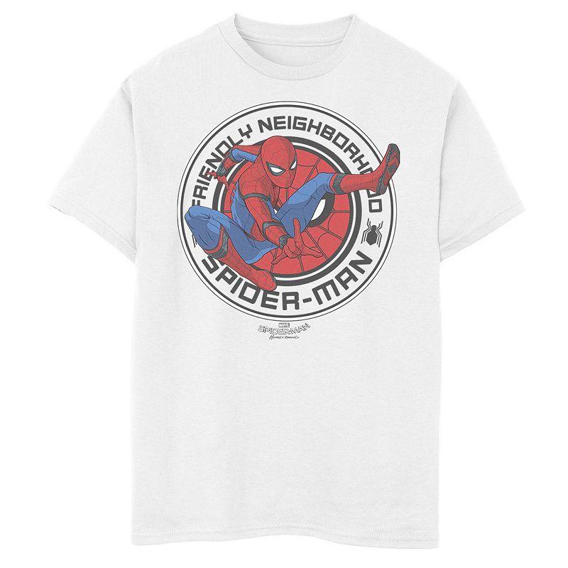 Boys 8-20 Marvel Spider-Man Homecoming Friendly Neighbor Badge Graphic Tee, Boys Product Image