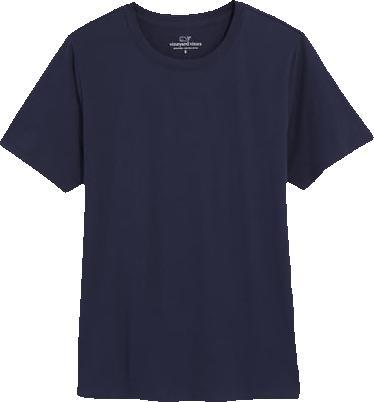 Pima Cotton Crewneck Tee Product Image