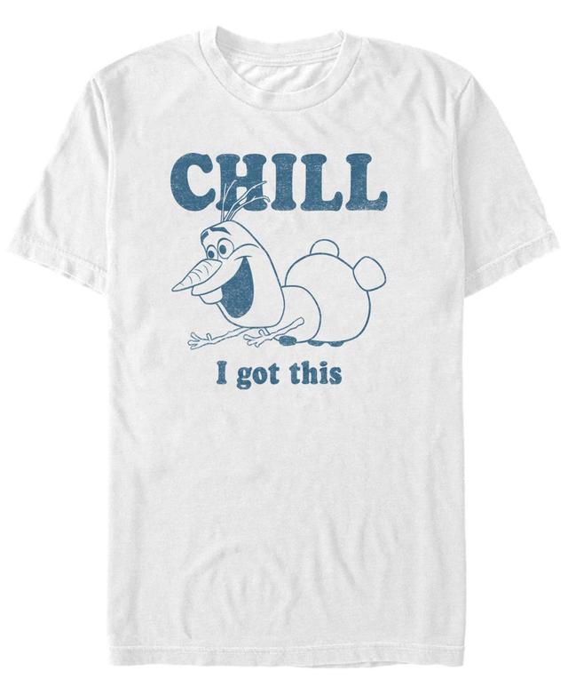 Disney Mens Frozen Olaf Chill I Got this, Short Sleeve T-Shirt Product Image