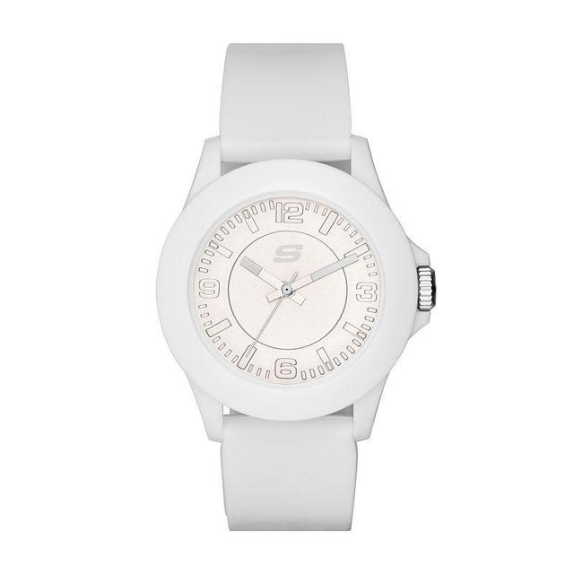 Skechers Womens Rosencrans Silicone Watch Pink Product Image