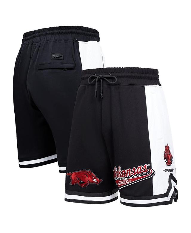 Pro Standard Mens Black Arkansas Razorbacks Script Tail Dk 2.0 Shorts Product Image