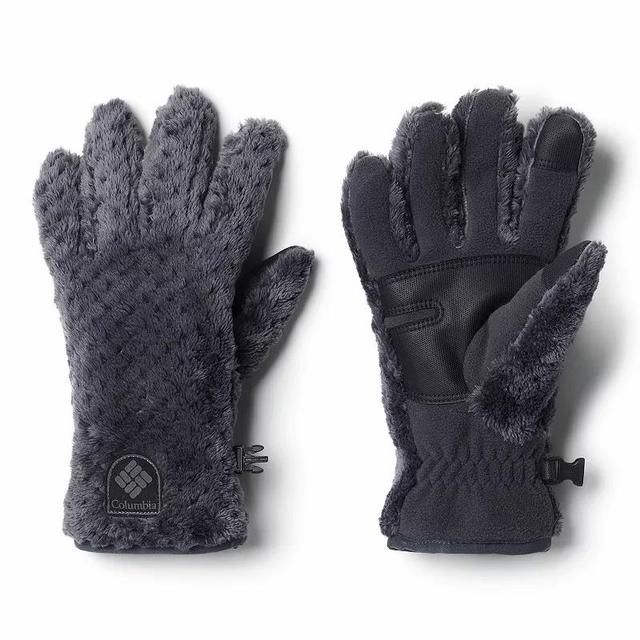 Womens Columbia Fire Side Sherpa Gloves Product Image