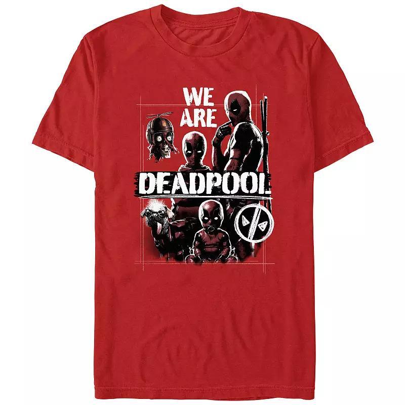 Mens Marvel Deadpool And Wolverine We Are Deadpool Graphic Tee Product Image