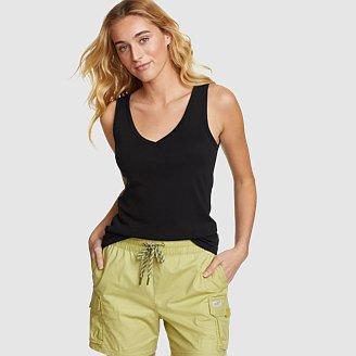 Women's Favorite V-Neck Tank - Solid Product Image