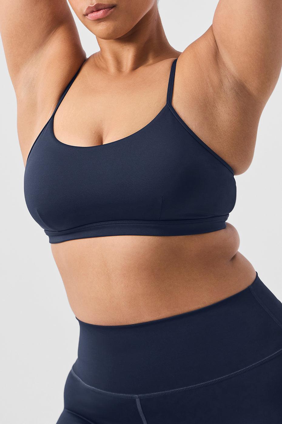 Airlift Intrigue Bra - Navy Female Product Image