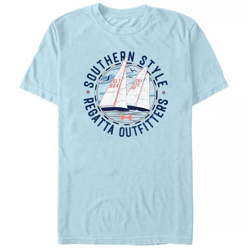 Mens Comfort Colors Southern Style Regatta Outfitters Graphic Tee Product Image