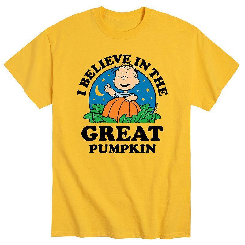 Mens Peanuts Believe In Great Tee Product Image