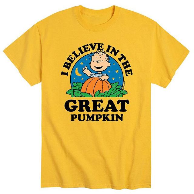 Mens Peanuts Believe In Great Tee Product Image