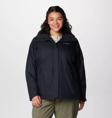 Columbia Women's Bugaboo III Fleece Interchange Jacket - Plus Size- Product Image