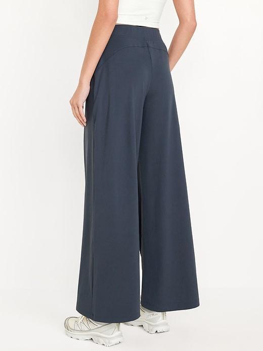 High-Waisted PowerSoft Trouser Pants Product Image