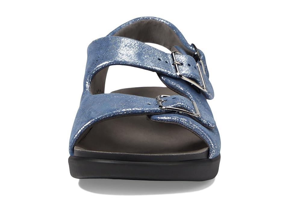 SAS Relaxed Comfort Sandal (Silver Women's Shoes Product Image