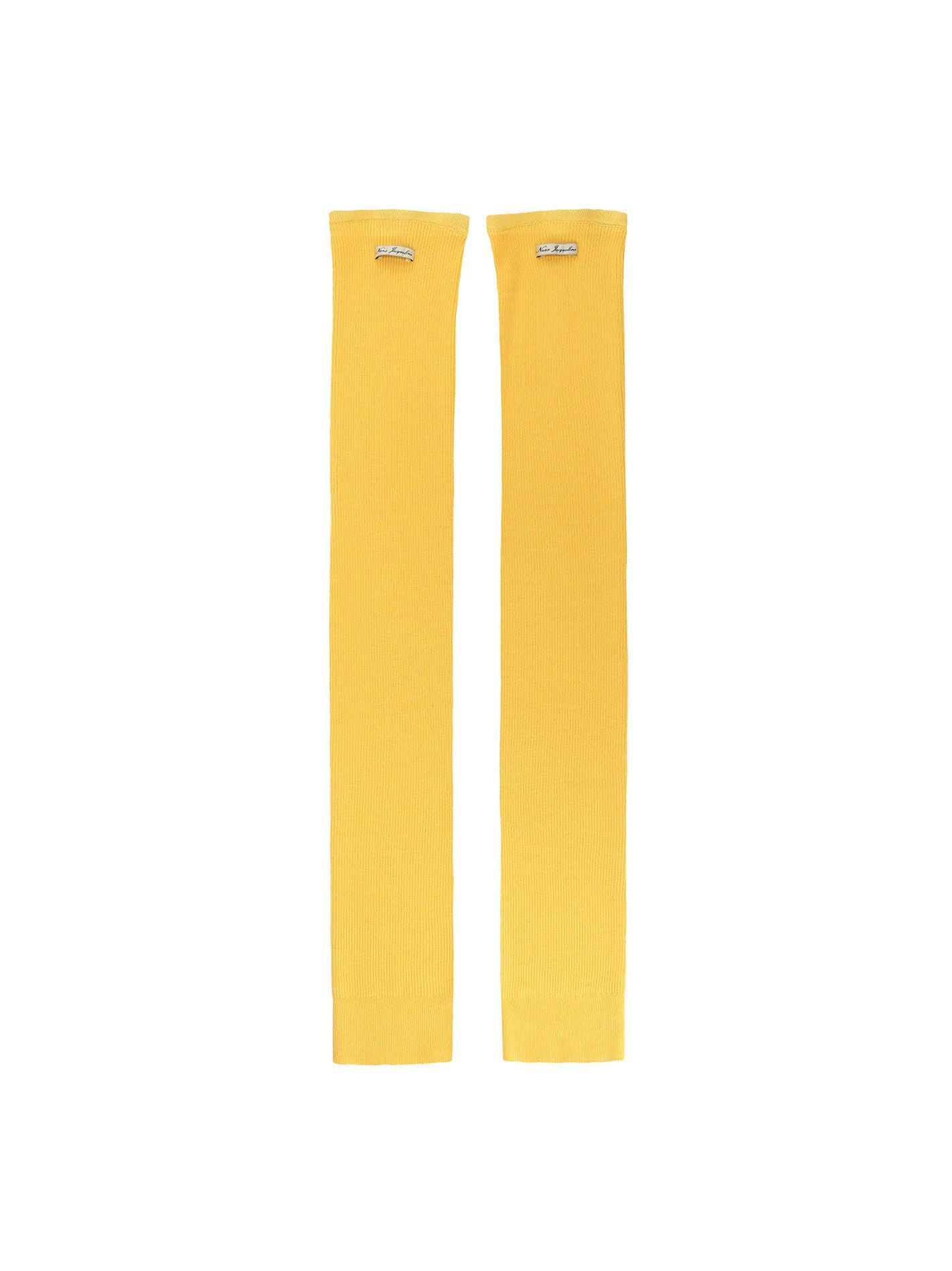 Kendall Leg Warmers (Yellow) Product Image