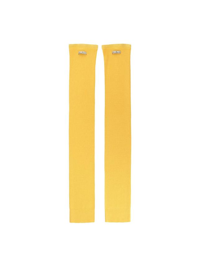 Kendall Leg Warmers (Yellow) Product Image