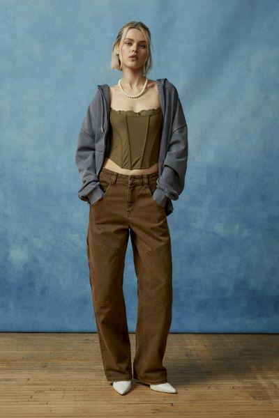 BDG Bella Baggy Carpenter Jean Womens at Urban Outfitters Product Image