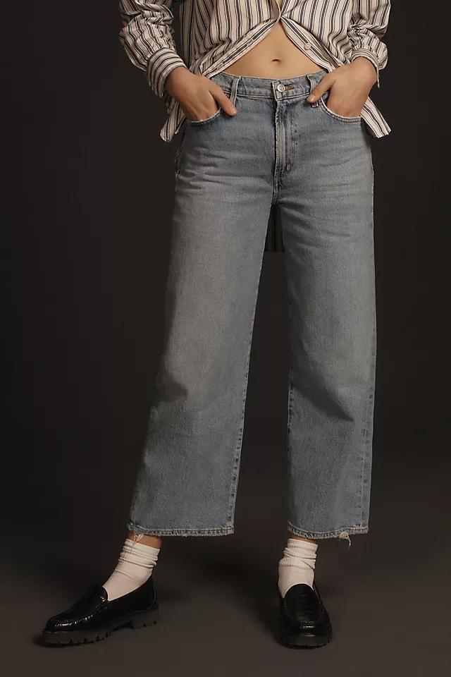 AGOLDE Harper High-Rise Straight-Leg Jeans Product Image